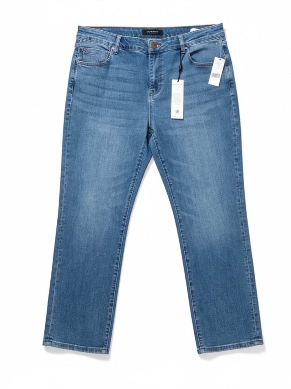 Liverpool Los Angeles Women’s Jeans  14W NWT Kennedy Crop Straight